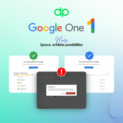 Google Drive Storage Upgrade